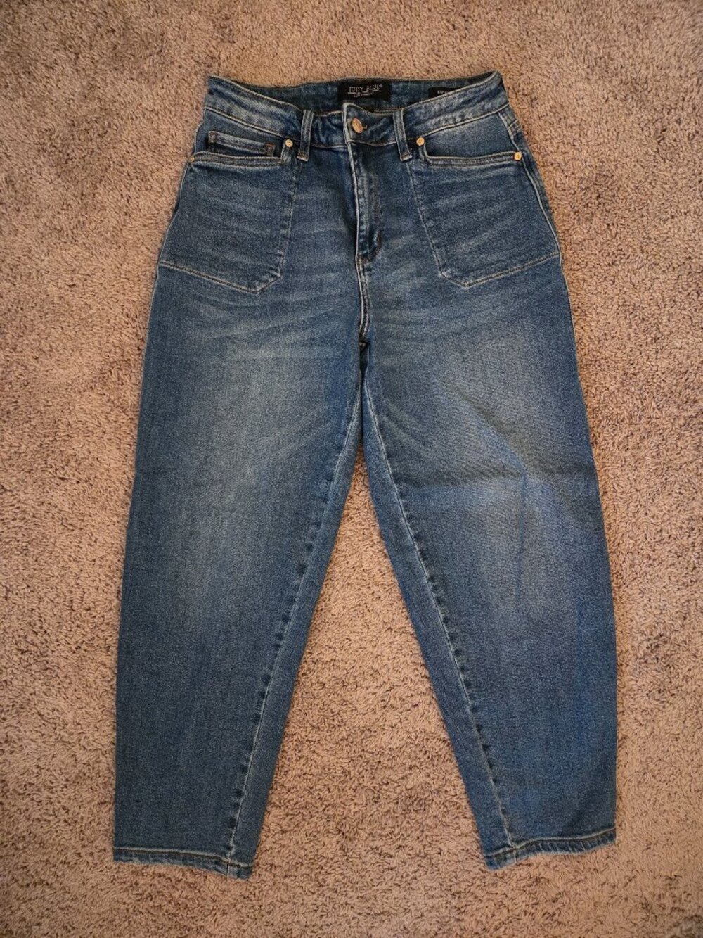 Judy Blue Barrel Jeans